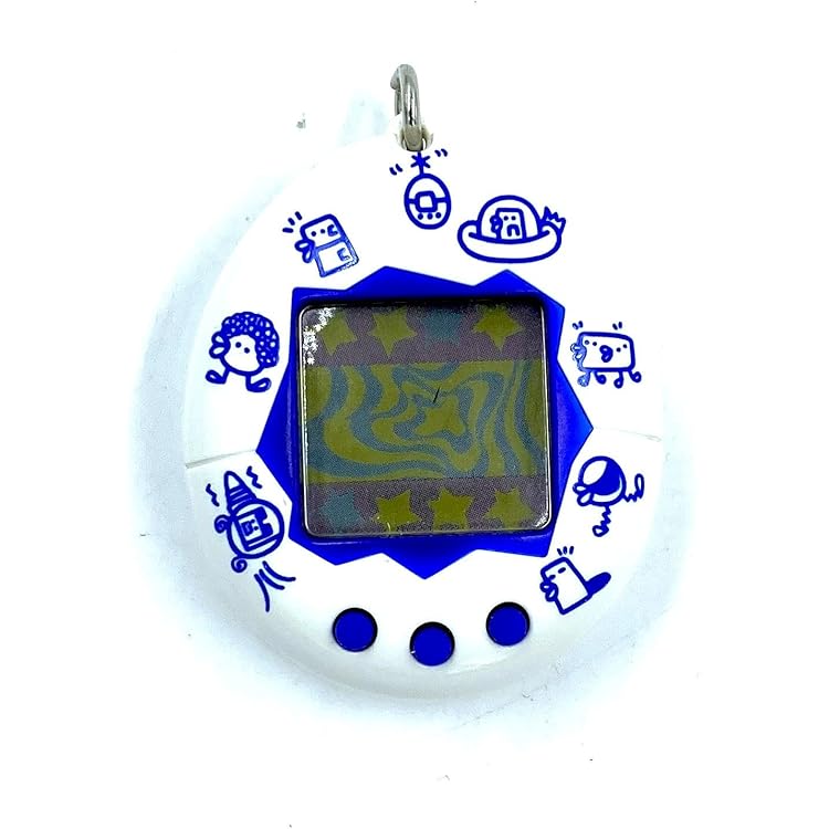 新種発見！！　たまごっち　BANDAI 1997 クリアホワイト　③ 新品 未開封 レア 新種発見 たまごっち バンダイ クリアホワイト 白 15